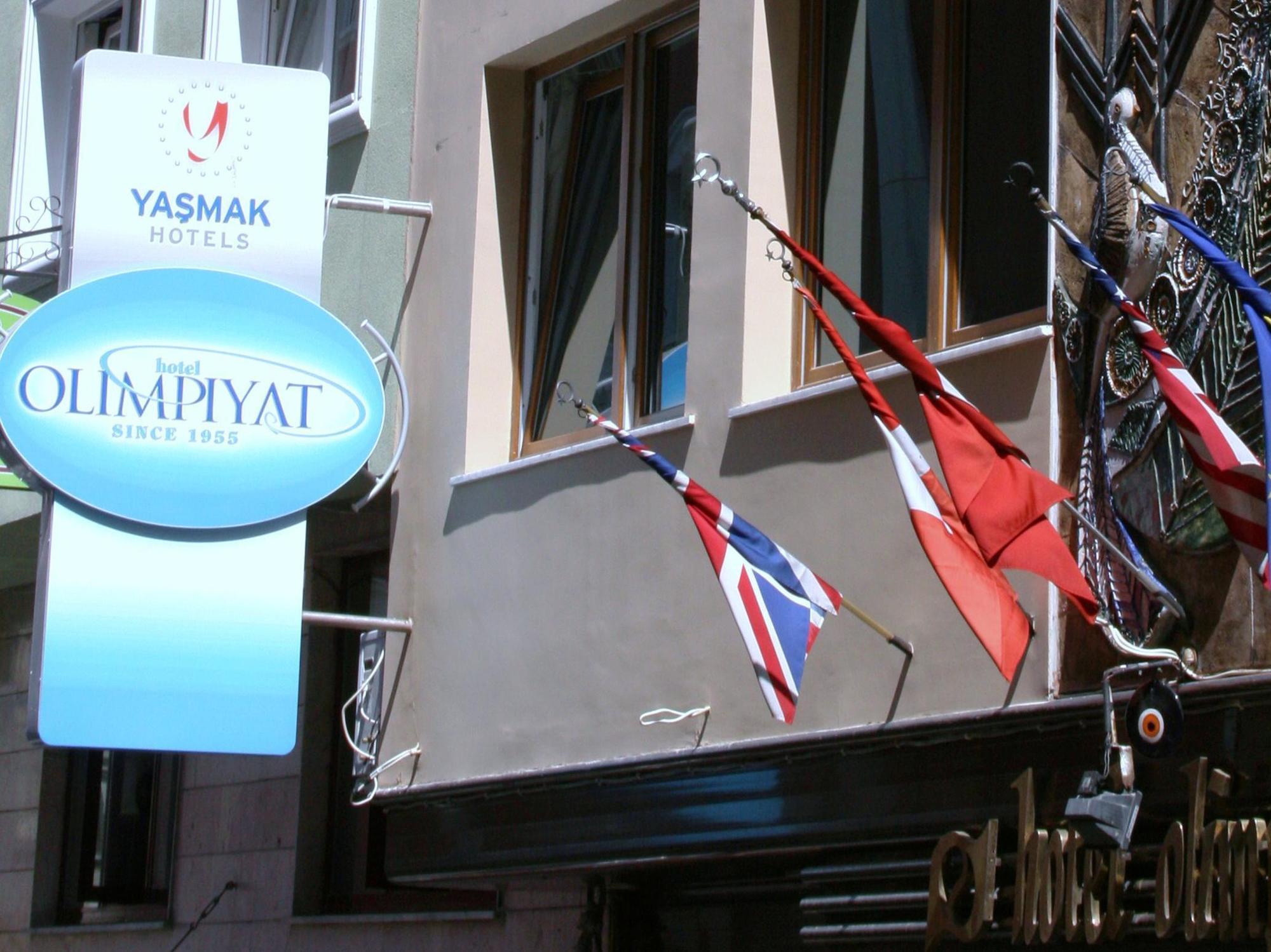 Hotel Olimpiyat Istanbul Exteriör bild